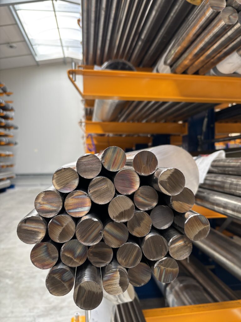 ISO 9001 / Zertifizierung / Blankstahl /regal Lager Stuhr